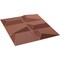 Ekena Millwork 19 5/8in. W x 19 5/8in. H Stratford EnduraWall Decorative 3D Wall Panel Covers 2.67 Sq. Ft. WP20X20STFCP - alternate 5